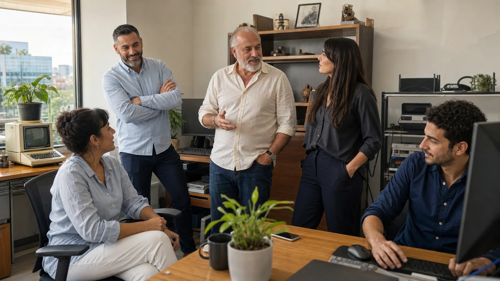 Network Data Services team in Miami