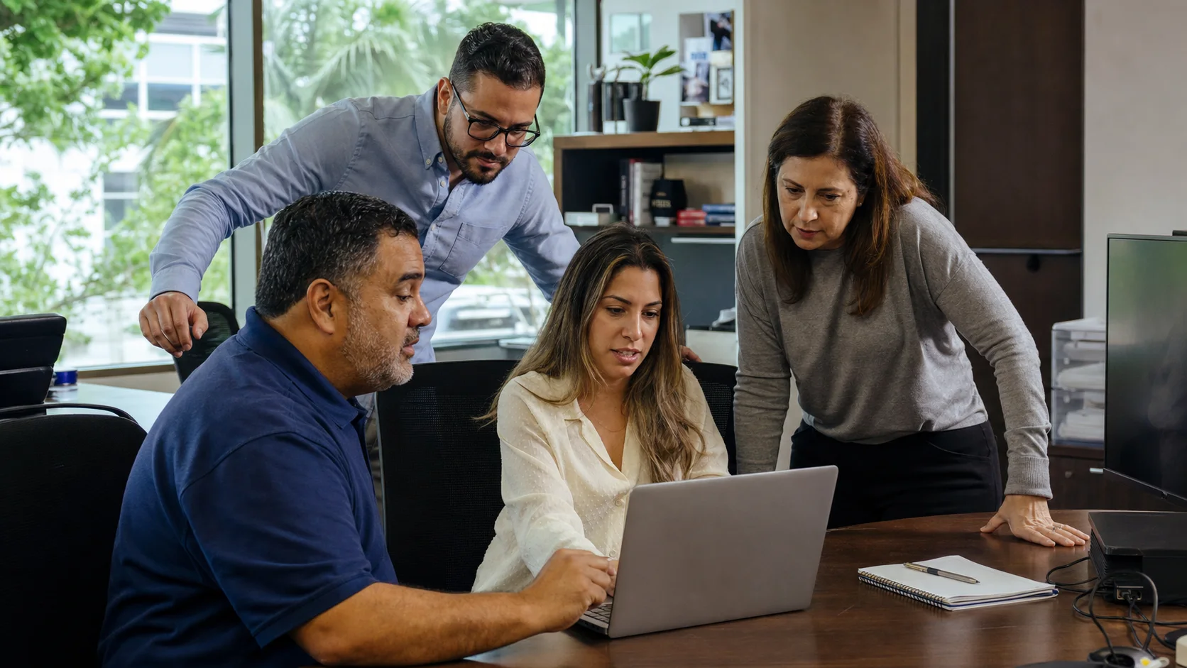 Network Data Services team ready to help